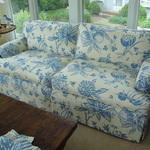 Matching Pattern Sofa
