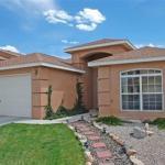 Contemporary Home Exterior - Red Gray Single Hung Windows