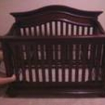 ASSEMBLED CRIB