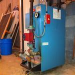 old boiler 82% gas