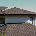 Shingle roof