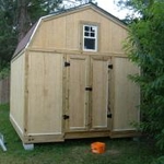 16X12 Storage Shed