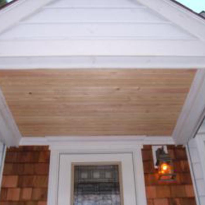 Cedar Deck LId