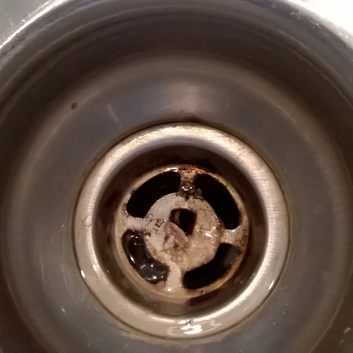 Sink drain