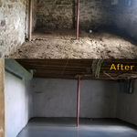 Repair of Stone Foundation