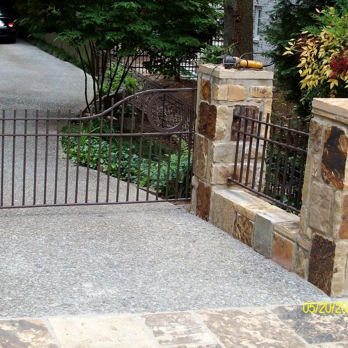driveway gate