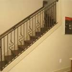 Simple, casual staircase