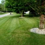 lawn care work