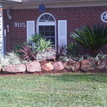 Large Stone Border