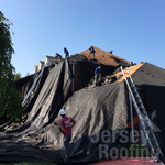 Roofing project in Morristown, NJ