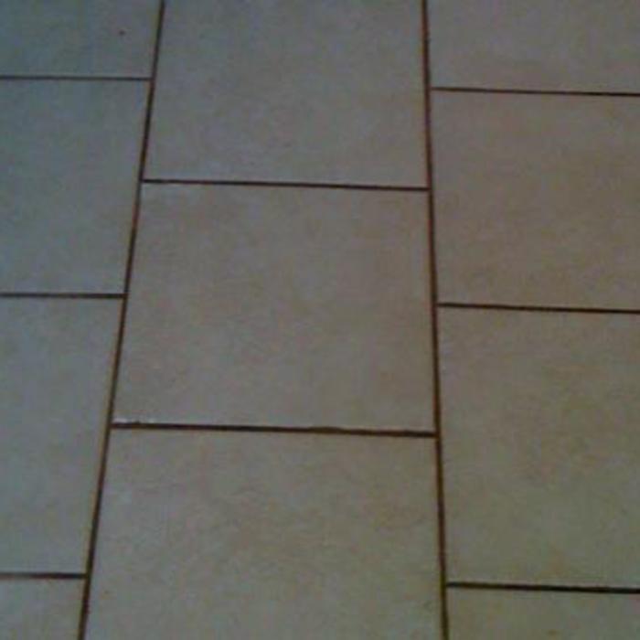 Tile before