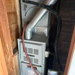 Hillside furnace repair