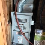 Hillside furnace repair