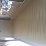 under-deck rain gutter