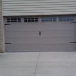 A CHI INSULATED DOOR THAT HAS A R19