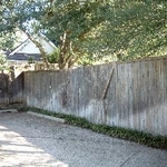 Wood Fence (Before)