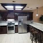 Remodel Kitchen work with Granite