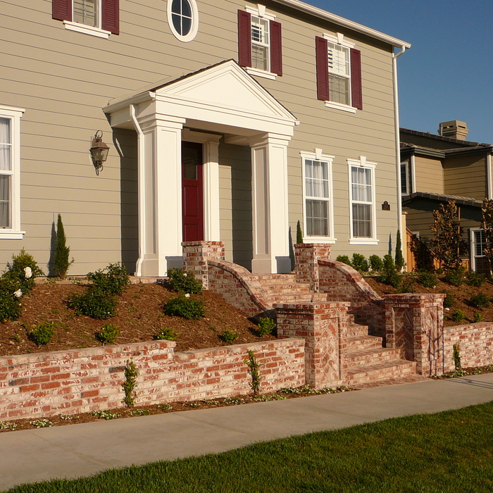 Brick Retaining Wall