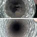 Air duct cleaning