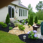 Backyard Patio