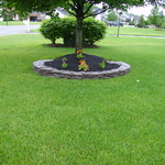 Flagstone Retaining Wall