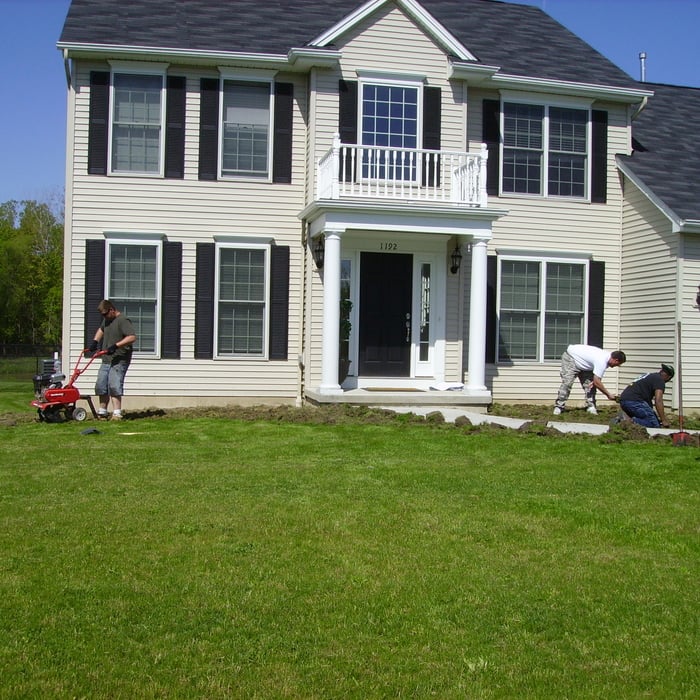 Pre-landscape photo