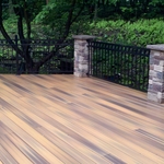 main deck area