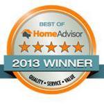 2013 Best of HomeAdvisor Award
