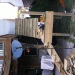 Building Exterior Stairs to an Existing Deck