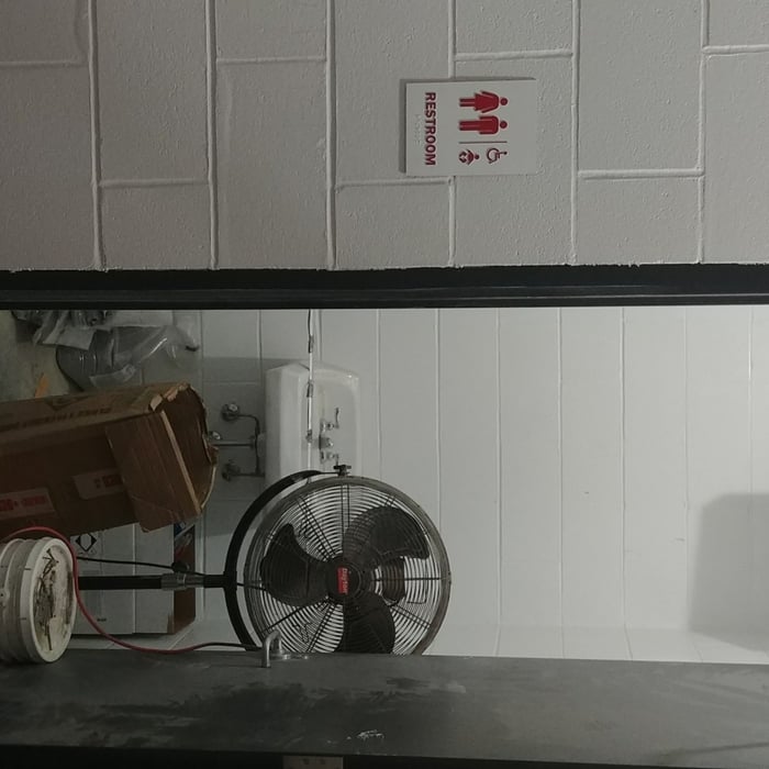 ADA Signage Restroom