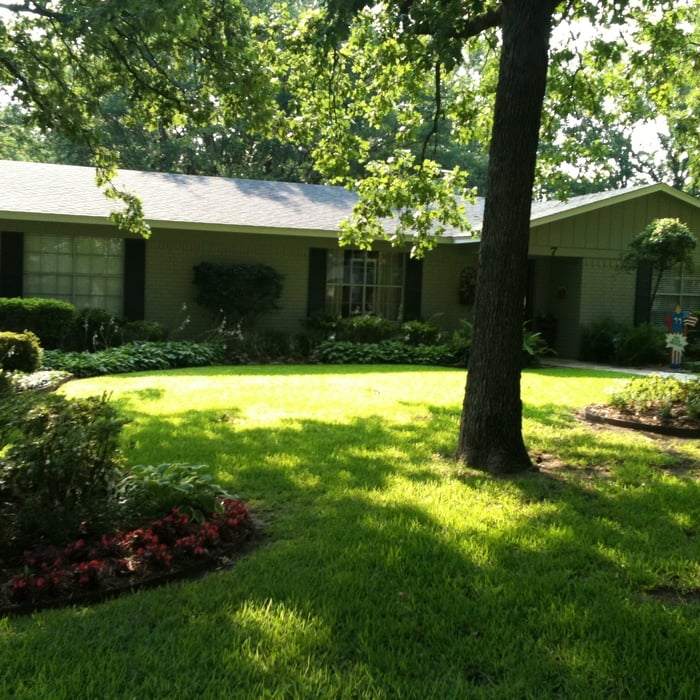 Front Flower Beds