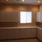 Hobby room before