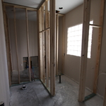 bathroom framing