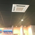 Duct less mini split install