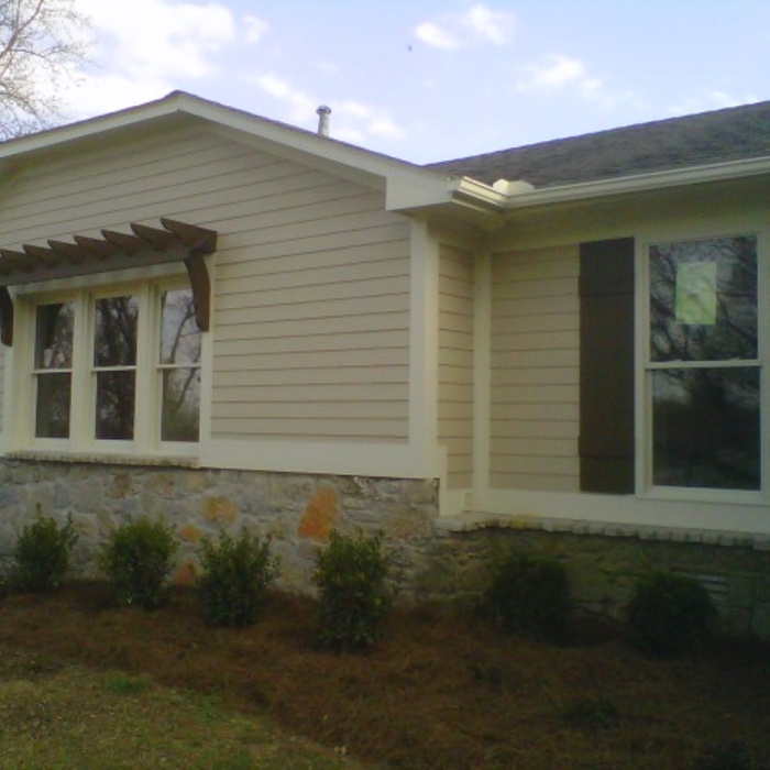 Added a custom trellis.