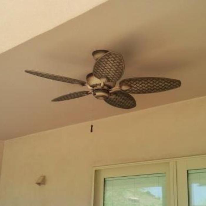 Add a fan indoors or out