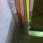 Standing water