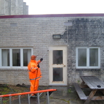 Church Brick Steam Cleaning