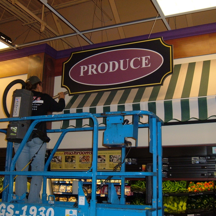Interior Awning Cleaning