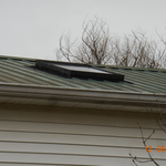 14 yr old leaky skylight