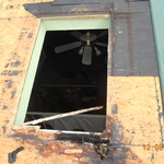 rotten decking & framing