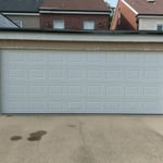 Closing in a carport