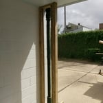 Closing in a carport