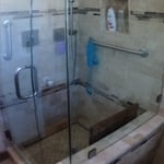 New Shower