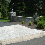 VILLANOVA STONE DRIVEWAY ENTRANCE
