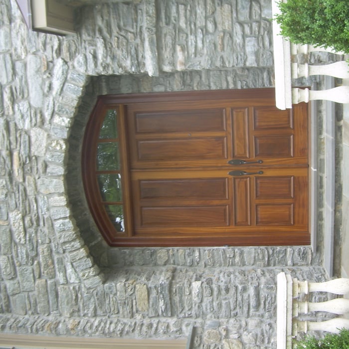 GLADWYNE FRONT DOOR ENTRANCE STONE PROJECT