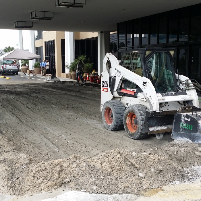 Demo Work Begins