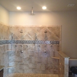 Double master shower