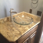 powder lavatory