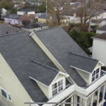 finished roof